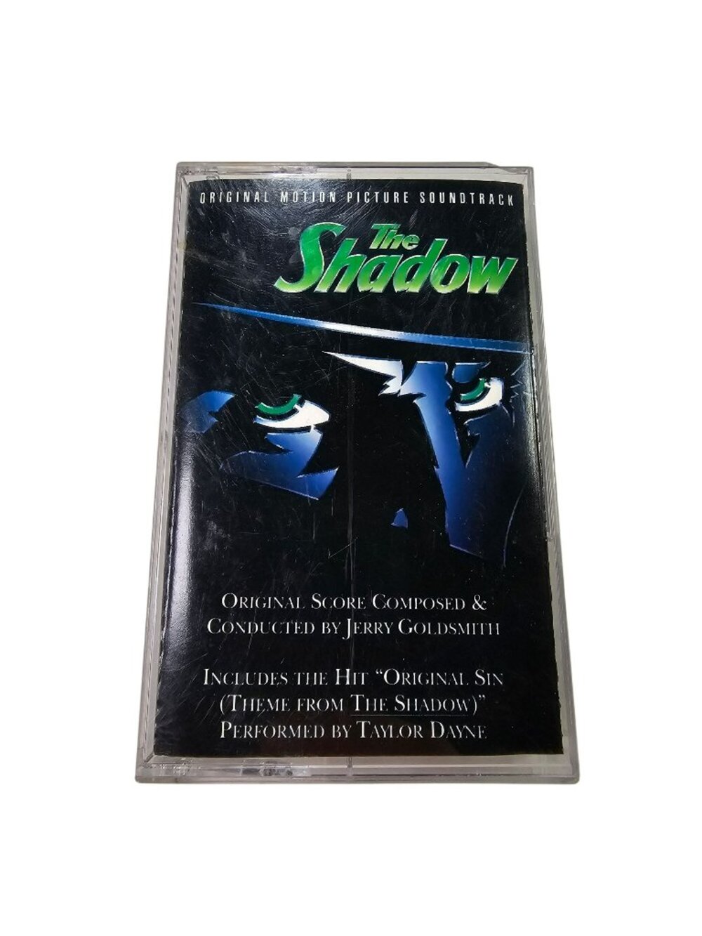 The Shadow Original Motion Picture Soundtrack OST Cassette Tape Arista 1994